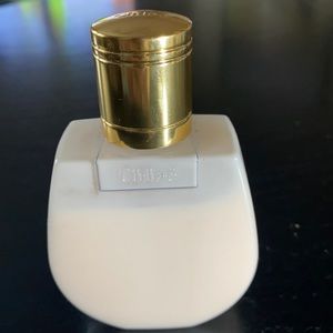 Chloe nomad body lotion slightly used.